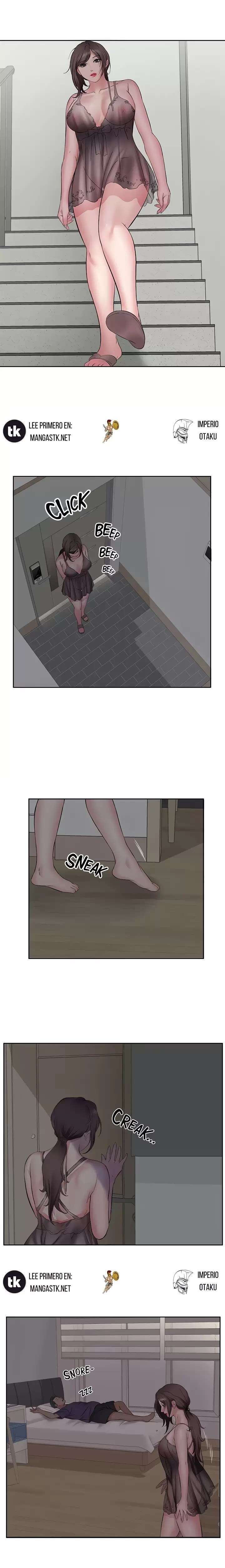 La Dama de Abajo Capitulo 4 página 5