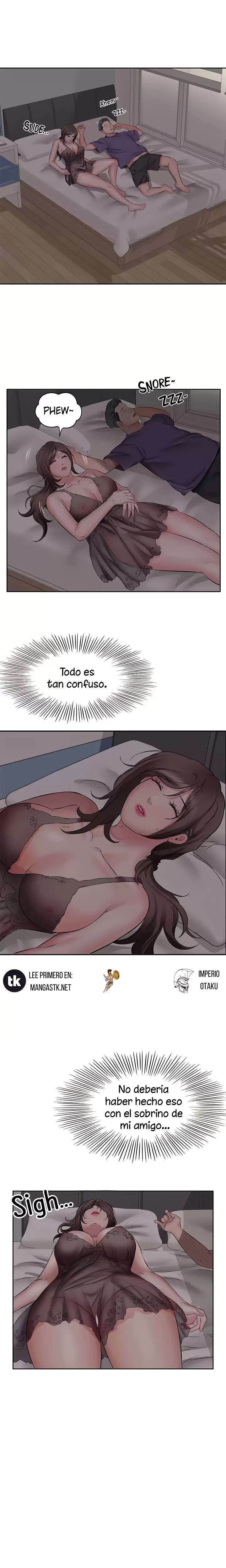 La Dama de Abajo Capitulo 4 página 6