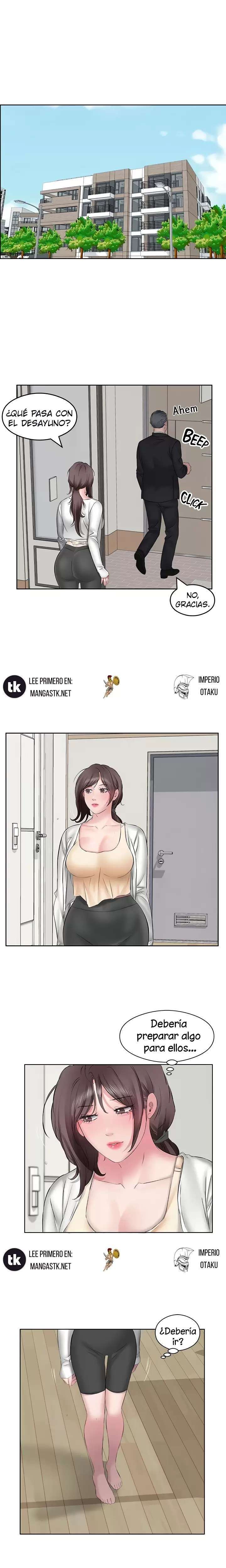 La Dama de Abajo Capitulo 4 página 7