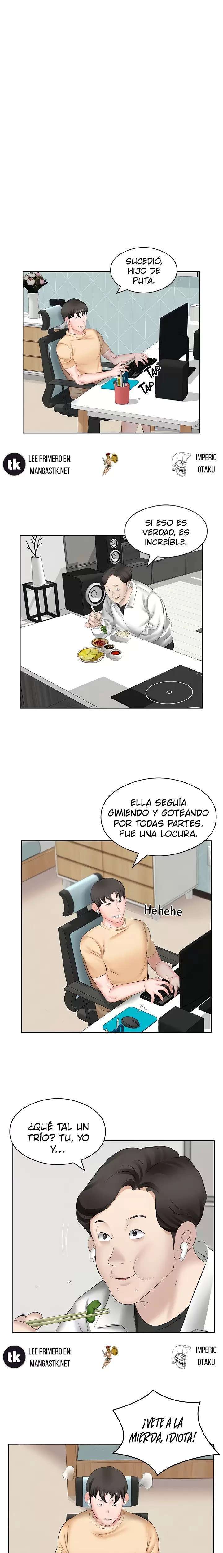 La Dama de Abajo Capitulo 4 página 8