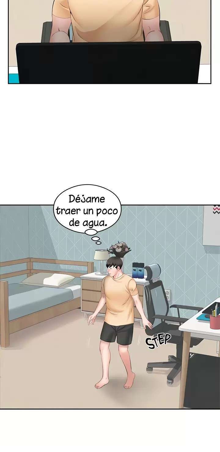 La Dama de Abajo Capitulo 4 página 9