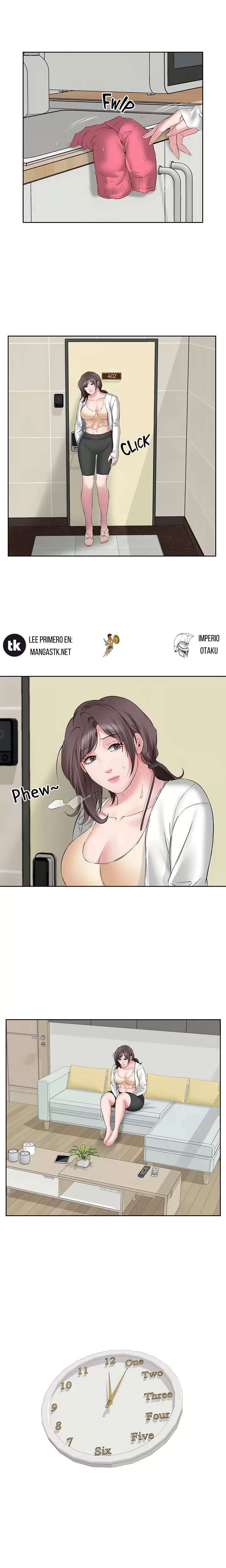 La Dama de Abajo Capitulo 5 página 13