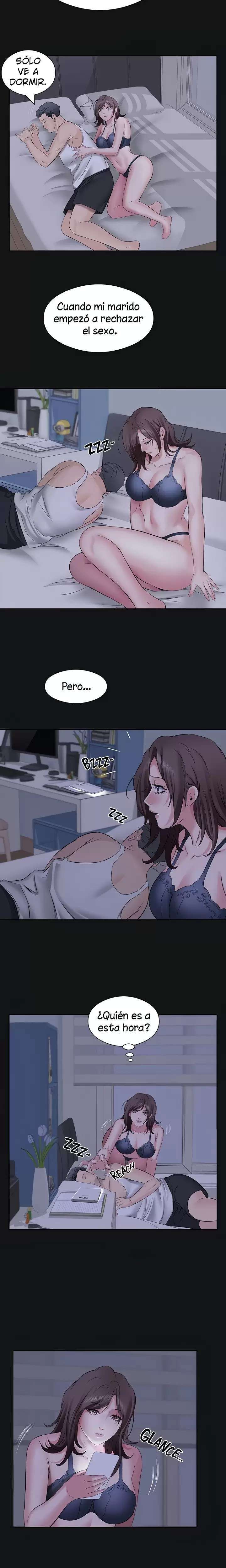 La Dama de Abajo Capitulo 5 página 15