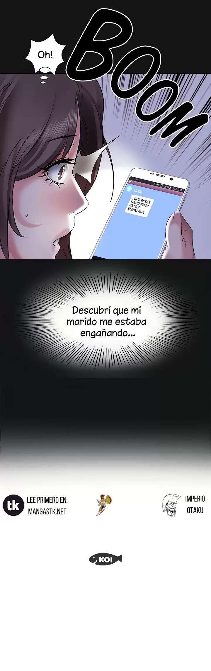 La Dama de Abajo Capitulo 5 página 16