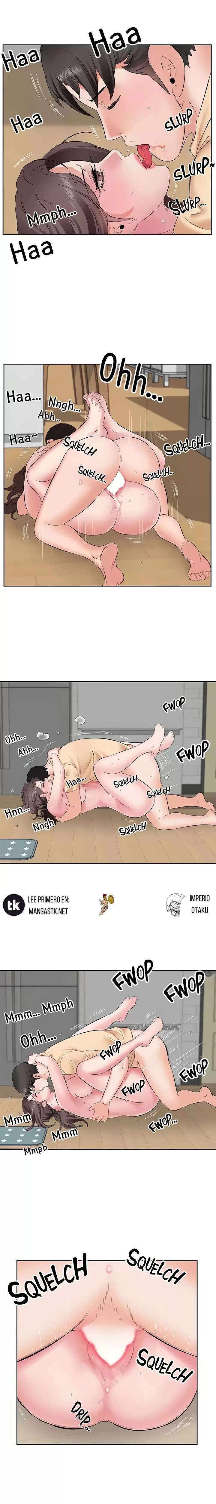 La Dama de Abajo Capitulo 5 página 7