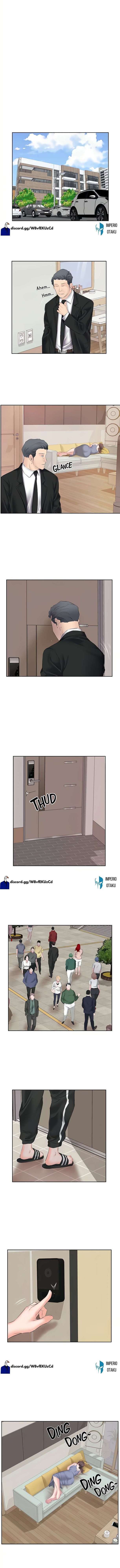 La Dama de Abajo Capitulo 6 página 5