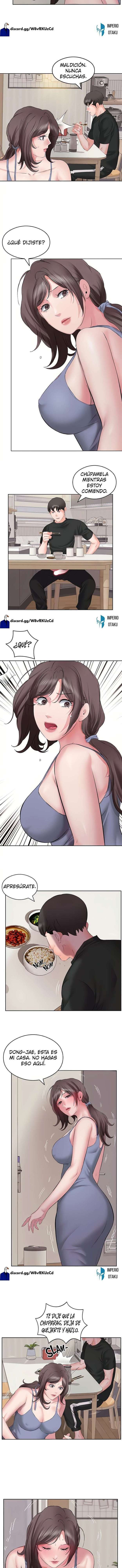 La Dama de Abajo Capitulo 6 página 8