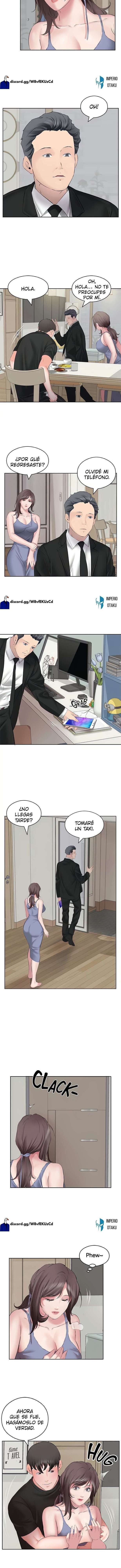 La Dama de Abajo Capitulo 7 página 3