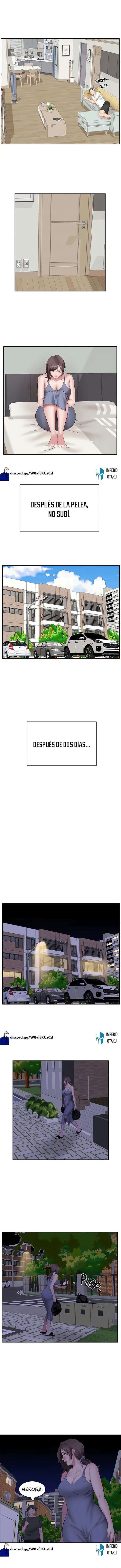 La Dama de Abajo Capitulo 7 página 5