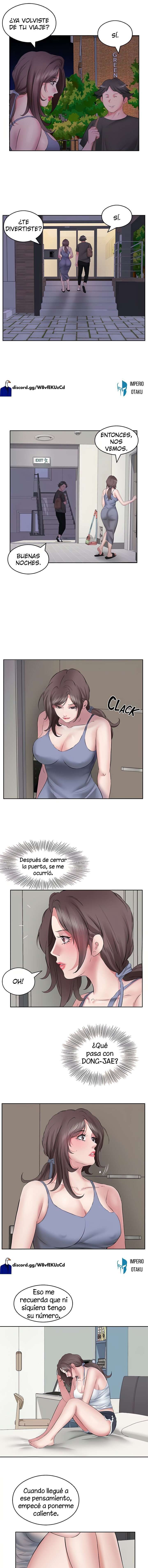 La Dama de Abajo Capitulo 7 página 6