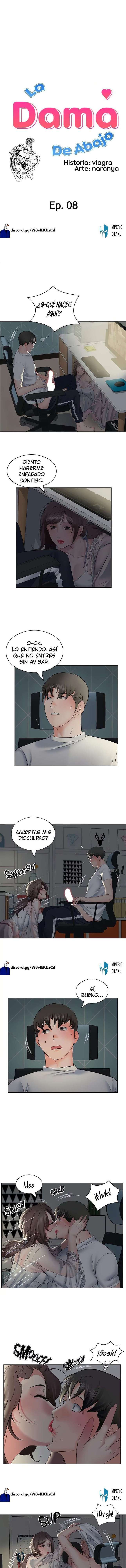 La Dama de Abajo Capitulo 8 página 2