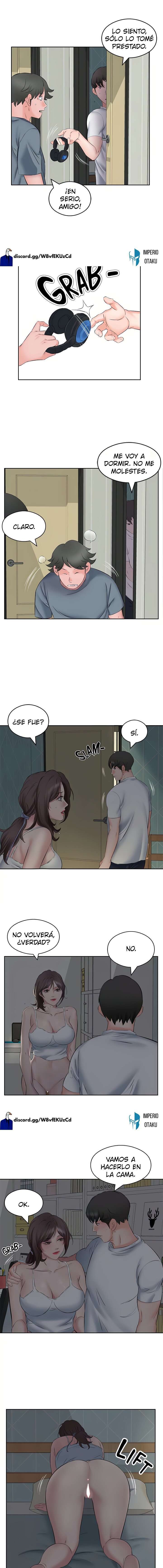 La Dama de Abajo Capitulo 8 página 6