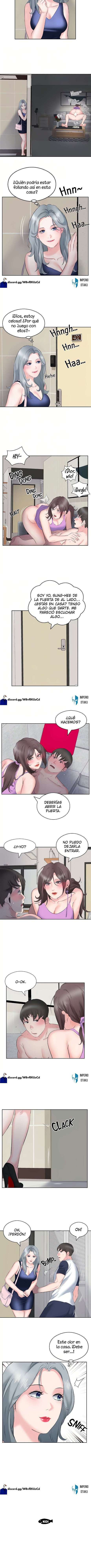 La Dama de Abajo Capitulo 9 página 9