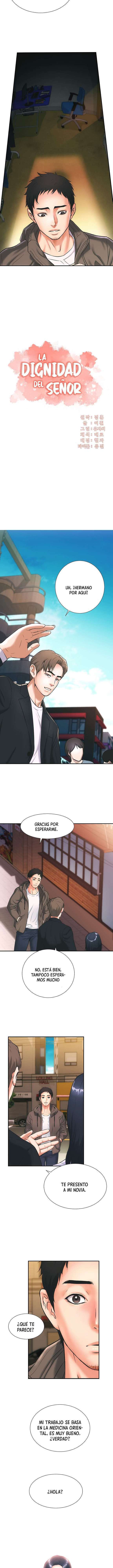 La Dignidad Del Señor Capitulo 1 página 7