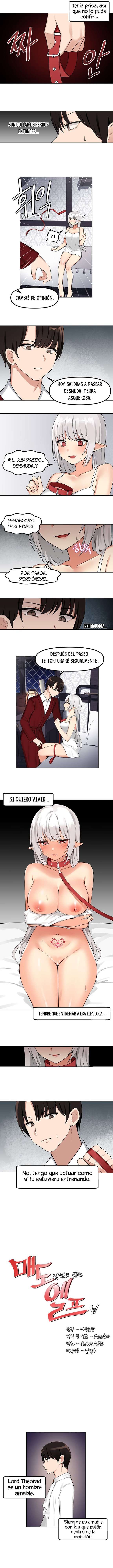 La Elfa Que Le Gusta  Ser Humillada Capitulo 1 página 10