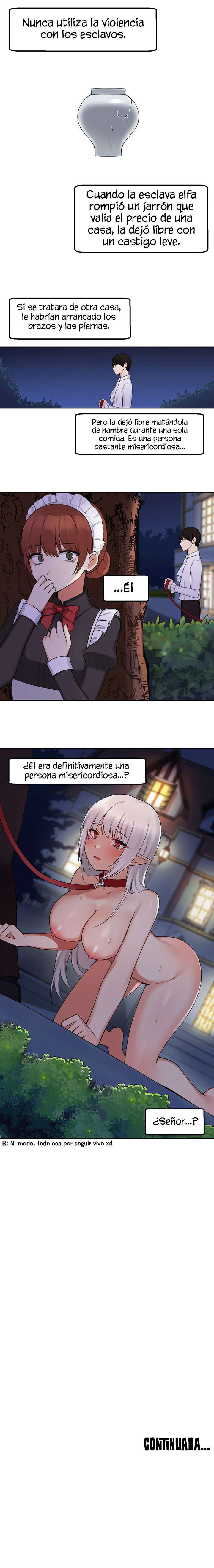 La Elfa Que Le Gusta  Ser Humillada Capitulo 1 página 11