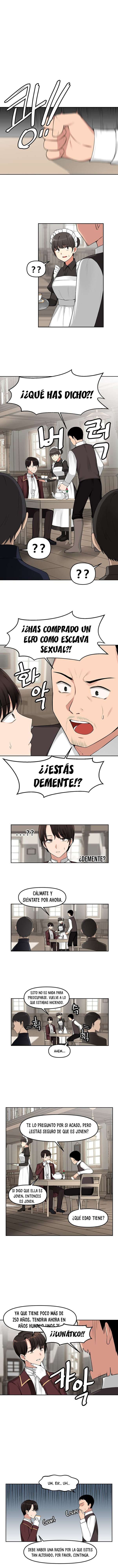 La Elfa Que Le Gusta  Ser Humillada Capitulo 1 página 2