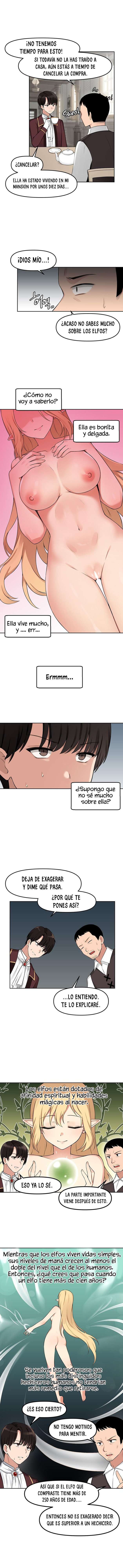 La Elfa Que Le Gusta  Ser Humillada Capitulo 1 página 3
