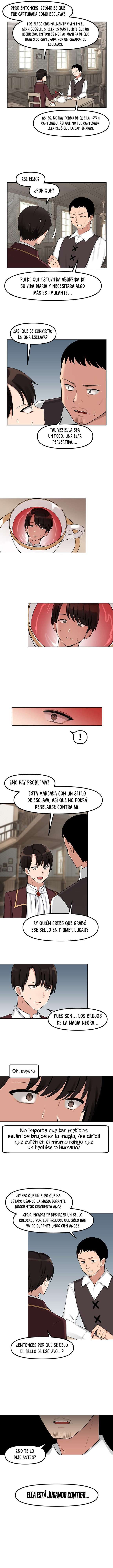La Elfa Que Le Gusta  Ser Humillada Capitulo 1 página 4