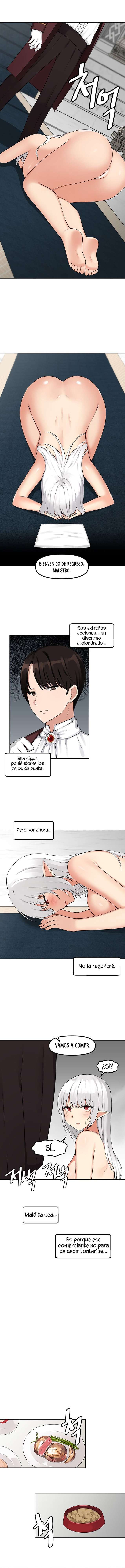 La Elfa Que Le Gusta  Ser Humillada Capitulo 1 página 5