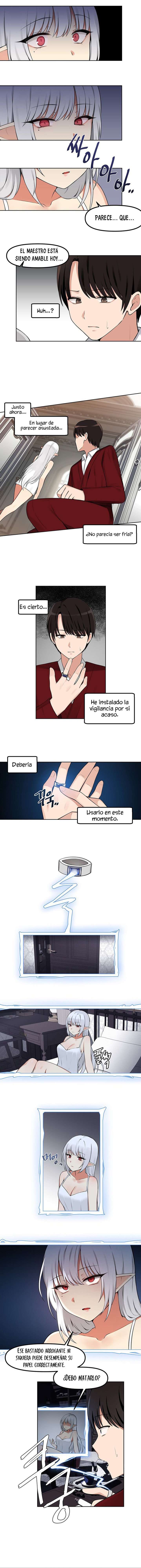 La Elfa Que Le Gusta  Ser Humillada Capitulo 1 página 8