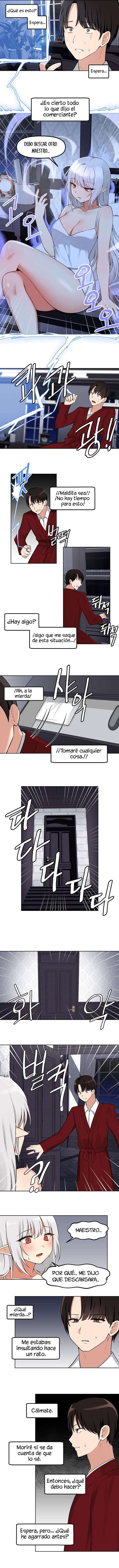 La Elfa Que Le Gusta  Ser Humillada Capitulo 1 página 9