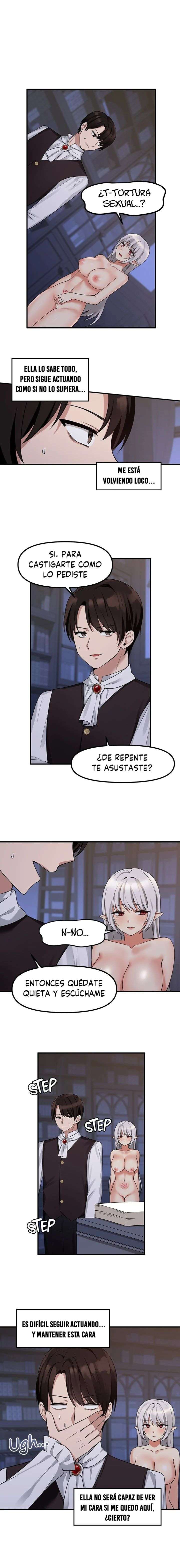 La Elfa Que Le Gusta  Ser Humillada Capitulo 10 página 3