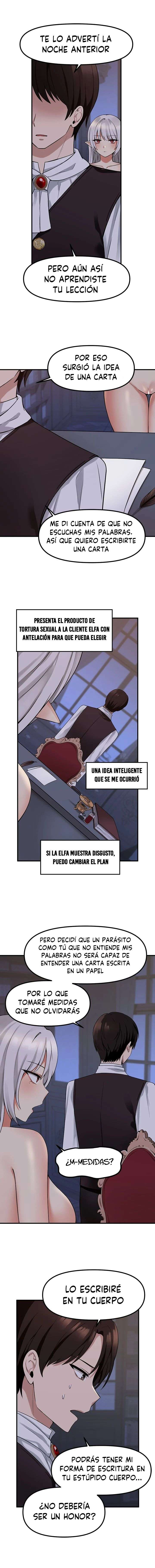 La Elfa Que Le Gusta  Ser Humillada Capitulo 10 página 4