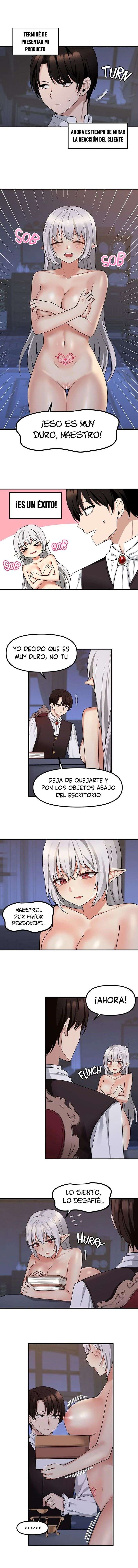La Elfa Que Le Gusta  Ser Humillada Capitulo 10 página 5