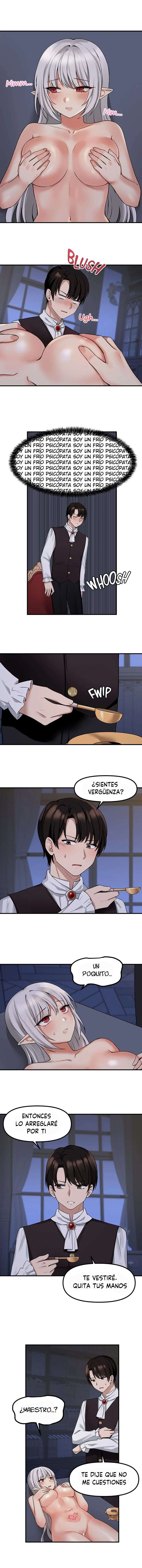 La Elfa Que Le Gusta  Ser Humillada Capitulo 10 página 7