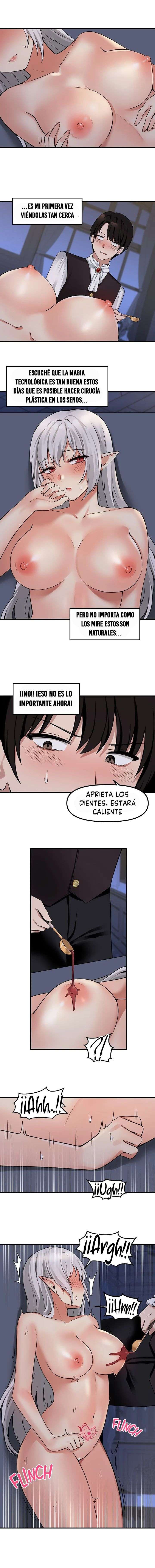 La Elfa Que Le Gusta  Ser Humillada Capitulo 10 página 8