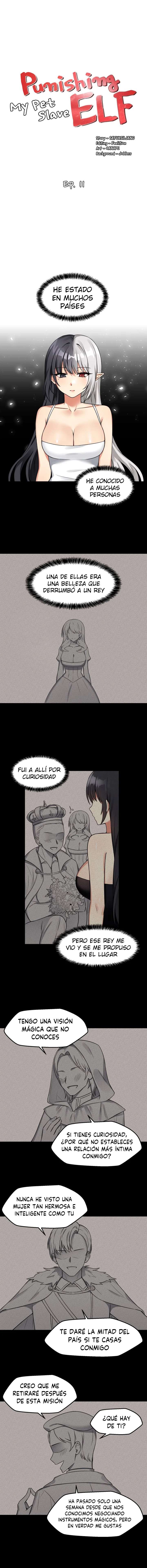 La Elfa Que Le Gusta  Ser Humillada Capitulo 11 página 11