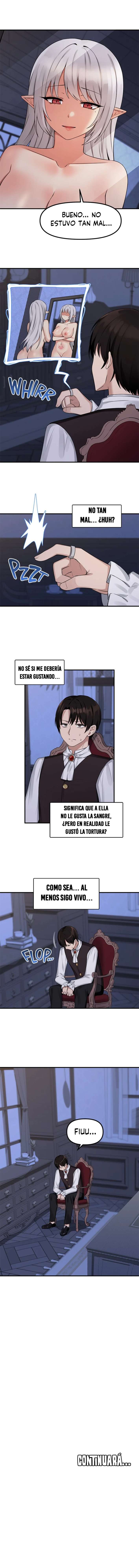La Elfa Que Le Gusta  Ser Humillada Capitulo 11 página 14