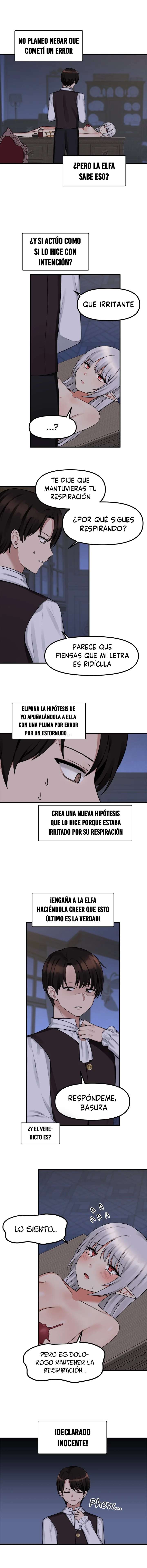 La Elfa Que Le Gusta  Ser Humillada Capitulo 11 página 5