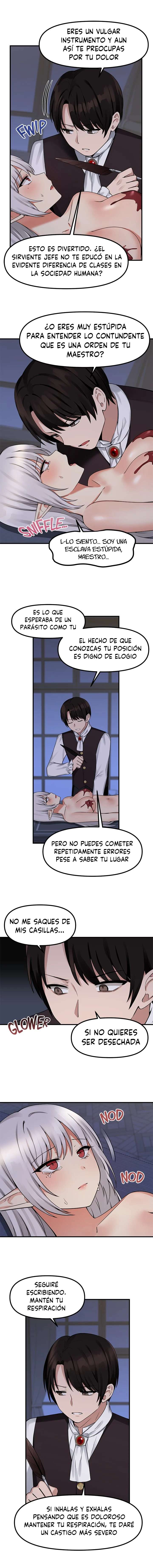 La Elfa Que Le Gusta  Ser Humillada Capitulo 11 página 6