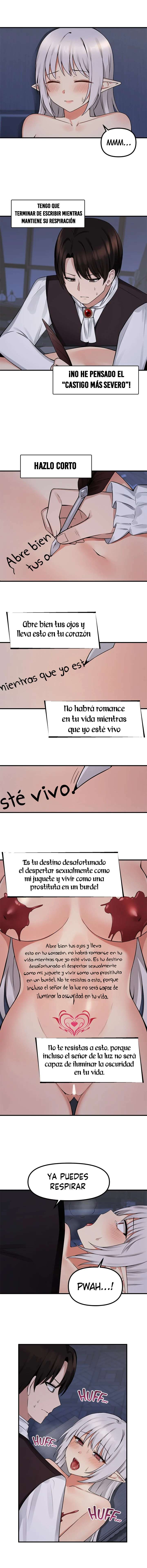 La Elfa Que Le Gusta  Ser Humillada Capitulo 11 página 7