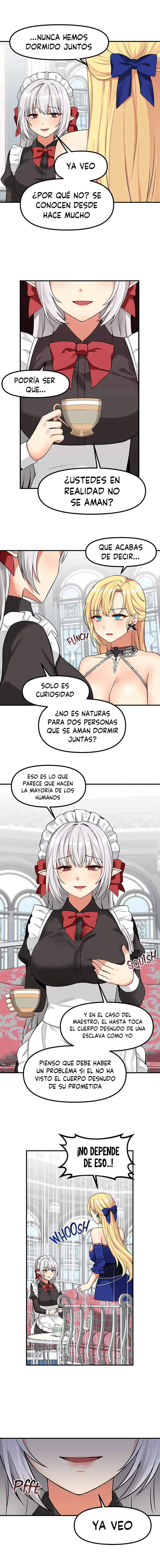 La Elfa Que Le Gusta  Ser Humillada Capitulo 12 página 10