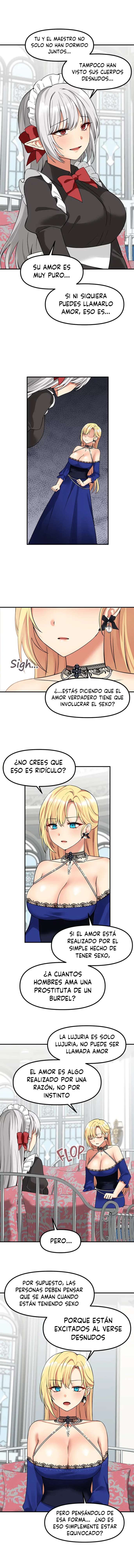 La Elfa Que Le Gusta  Ser Humillada Capitulo 12 página 11