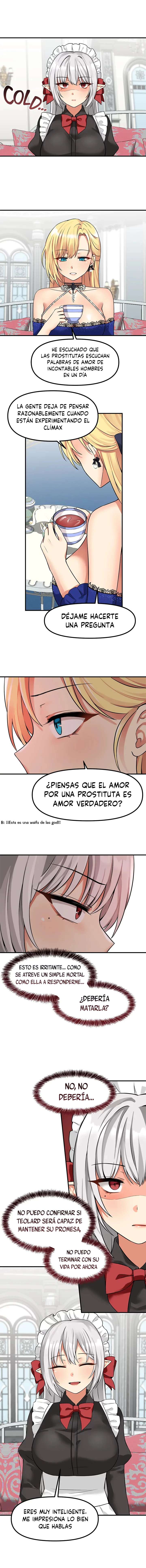 La Elfa Que Le Gusta  Ser Humillada Capitulo 12 página 12