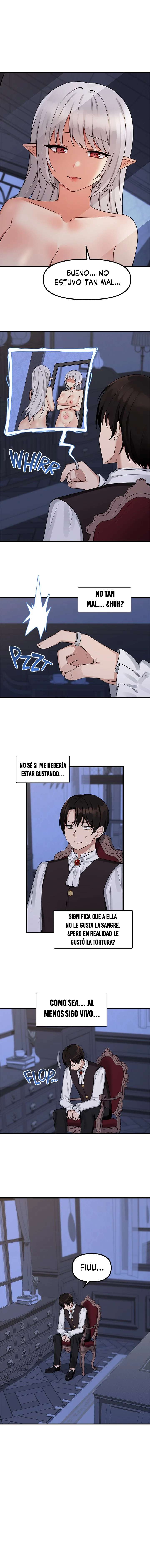 La Elfa Que Le Gusta  Ser Humillada Capitulo 12 página 2