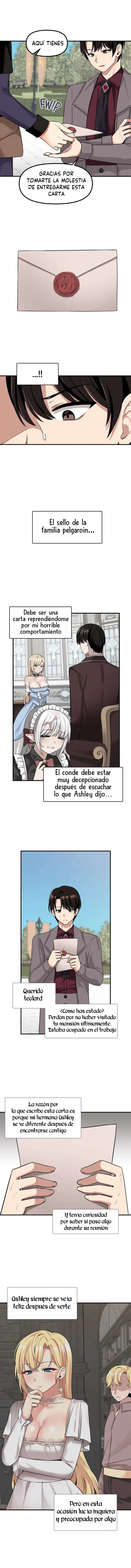 La Elfa Que Le Gusta  Ser Humillada Capitulo 12 página 4