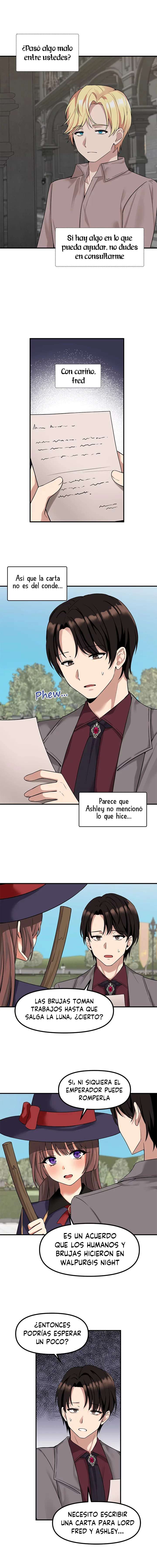 La Elfa Que Le Gusta  Ser Humillada Capitulo 12 página 5