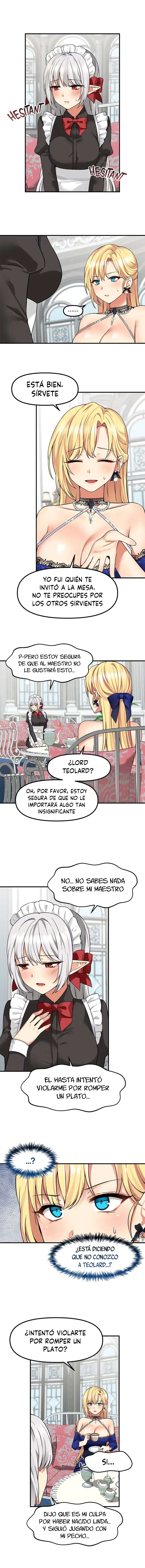La Elfa Que Le Gusta  Ser Humillada Capitulo 12 página 7