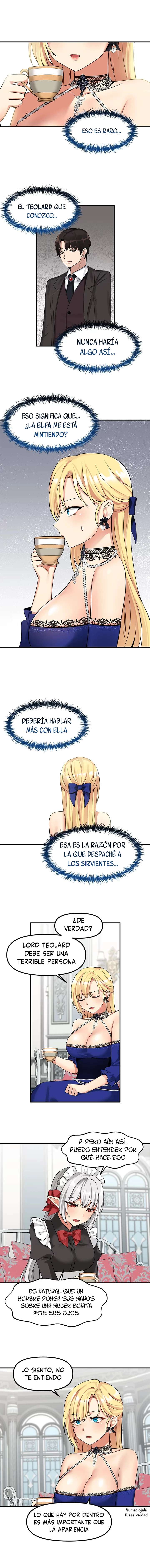 La Elfa Que Le Gusta  Ser Humillada Capitulo 12 página 8