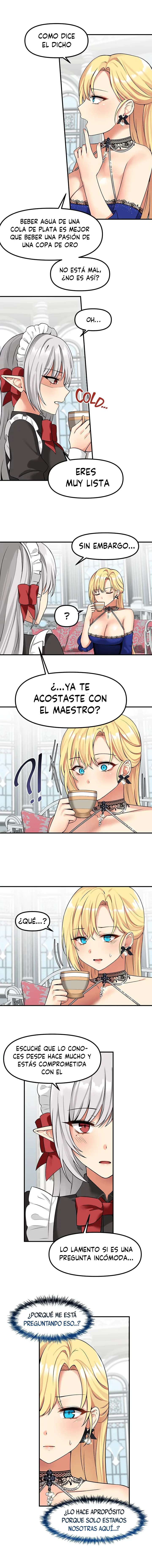 La Elfa Que Le Gusta  Ser Humillada Capitulo 12 página 9