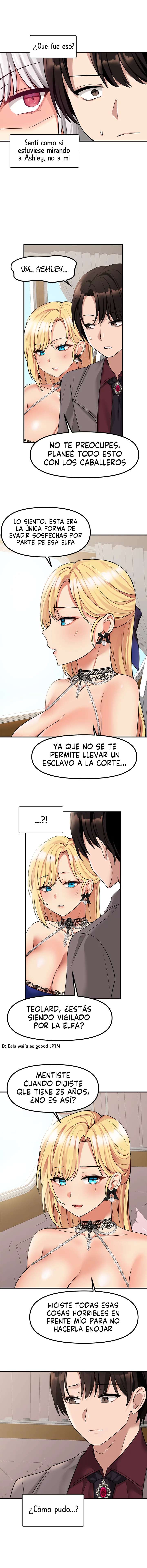 La Elfa Que Le Gusta  Ser Humillada Capitulo 13 página 10
