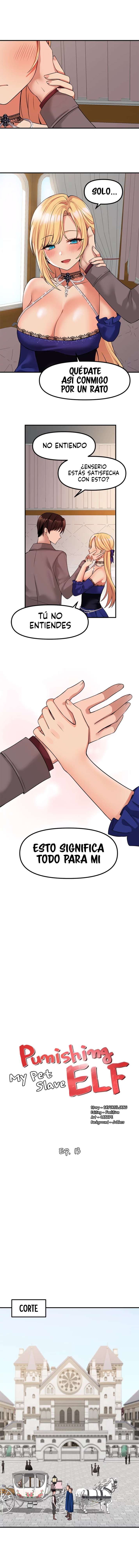 La Elfa Que Le Gusta  Ser Humillada Capitulo 13 página 12
