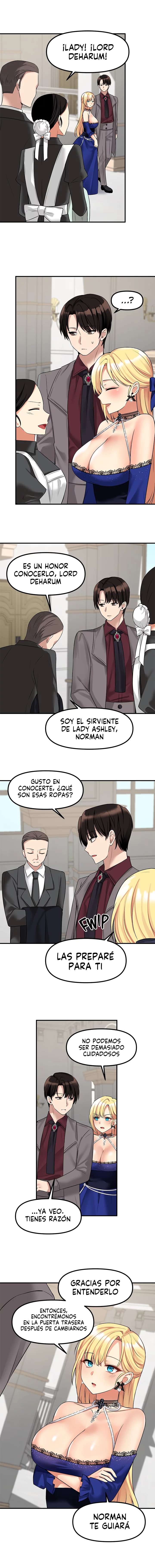 La Elfa Que Le Gusta  Ser Humillada Capitulo 13 página 14