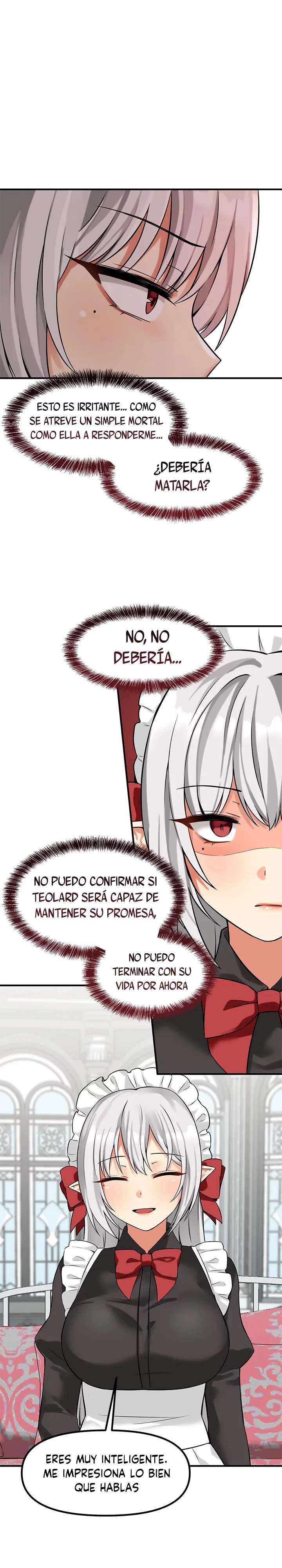 La Elfa Que Le Gusta  Ser Humillada Capitulo 13 página 2