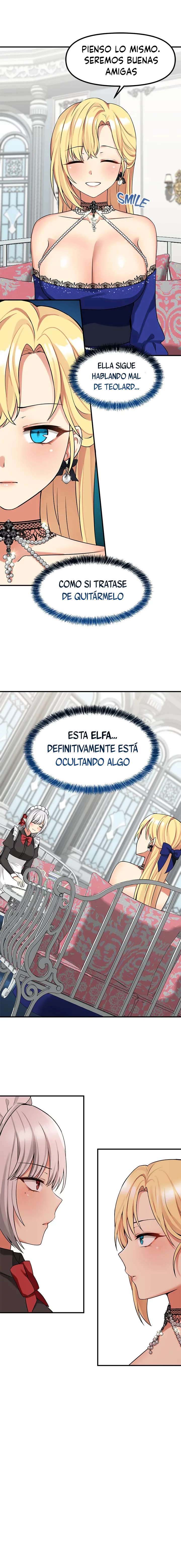 La Elfa Que Le Gusta  Ser Humillada Capitulo 13 página 3